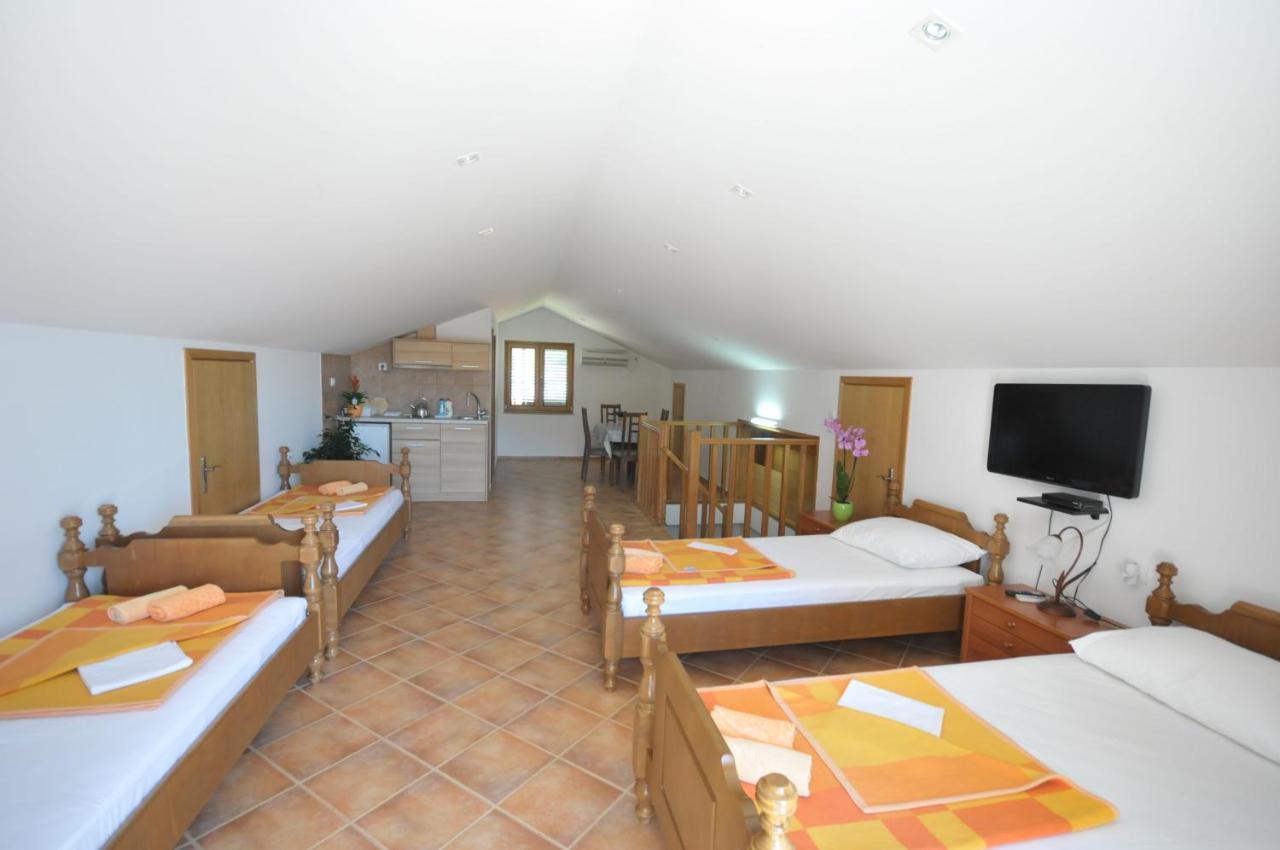 Tilia Apartments ブドヴァ エクステリア 写真